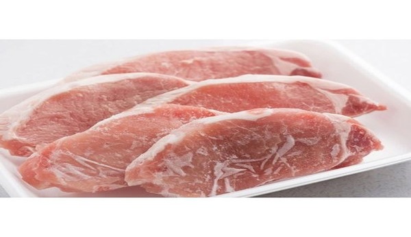 Frozen meat and seafood