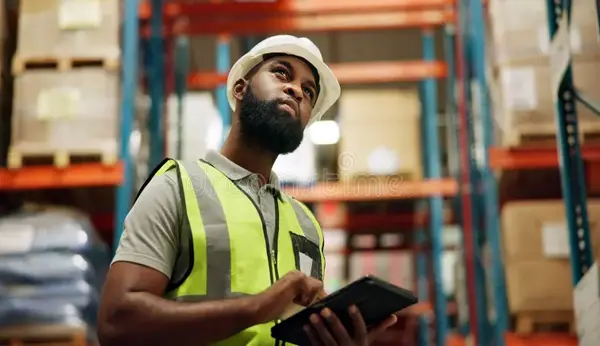 Warehouse inventory inspection